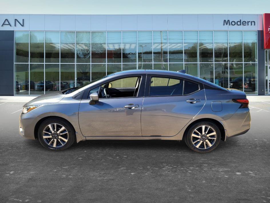 Certified Used 2025 Gun Metallic Nissan SV image 8