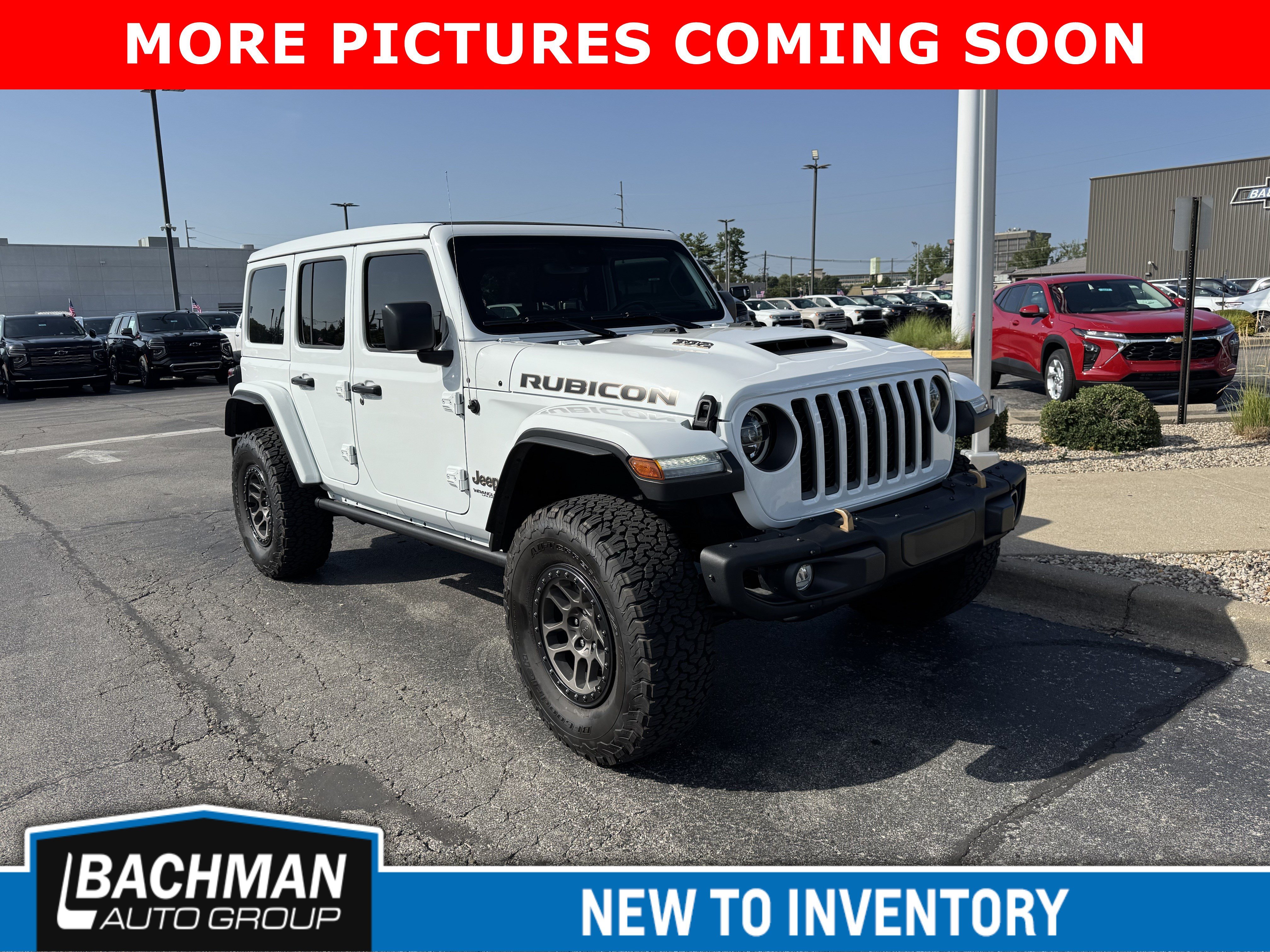 2022 Jeep Wrangler Rubicon 392's photo