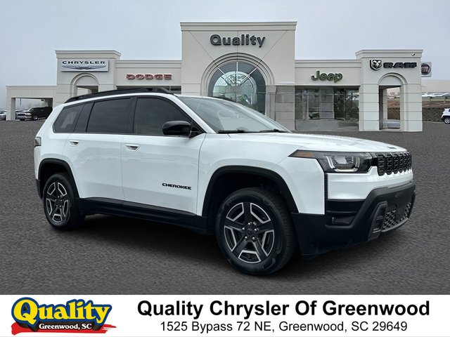 2026 Jeep Cherokee Limited