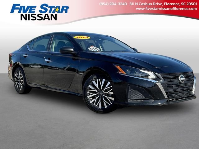 Used 2025 Black Nissan 2.5 SV image 1