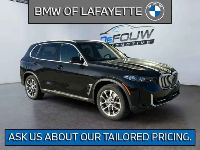 2026 BMW X5 xDrive40i
