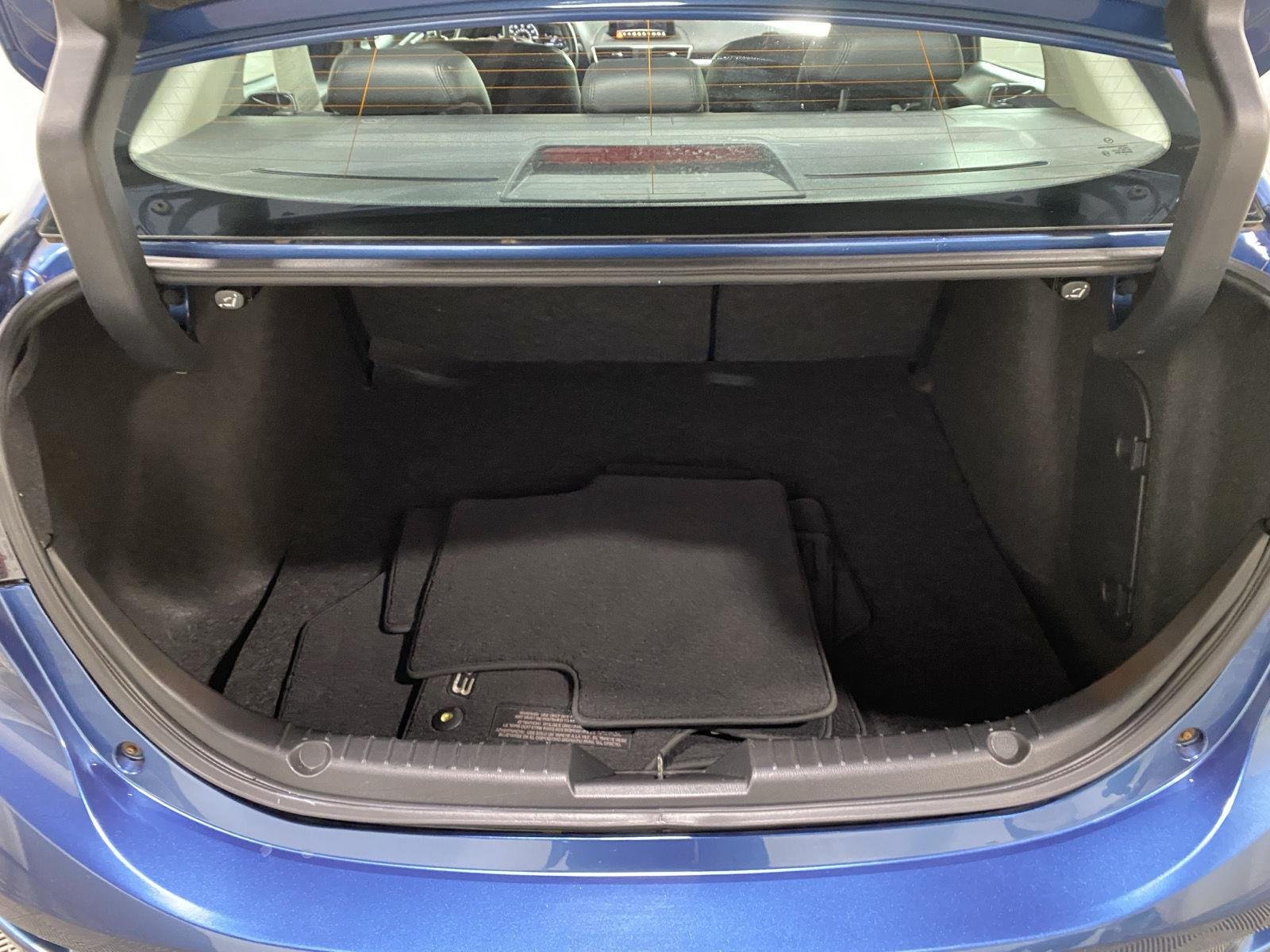 Used 2018 Eternal Blue Mica Mazda Touring image 14