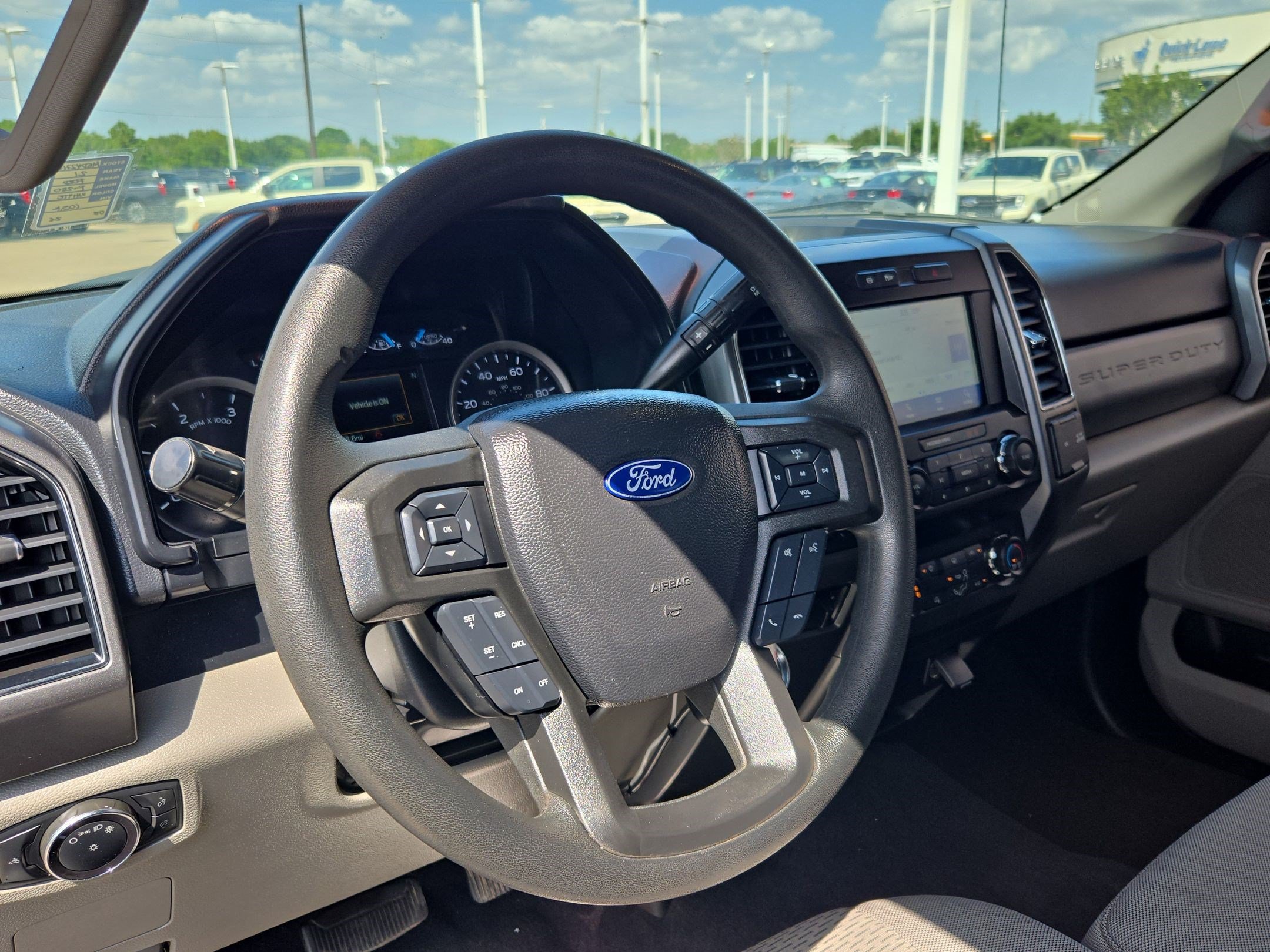 Used 2021 Blue Ford XLT image 13