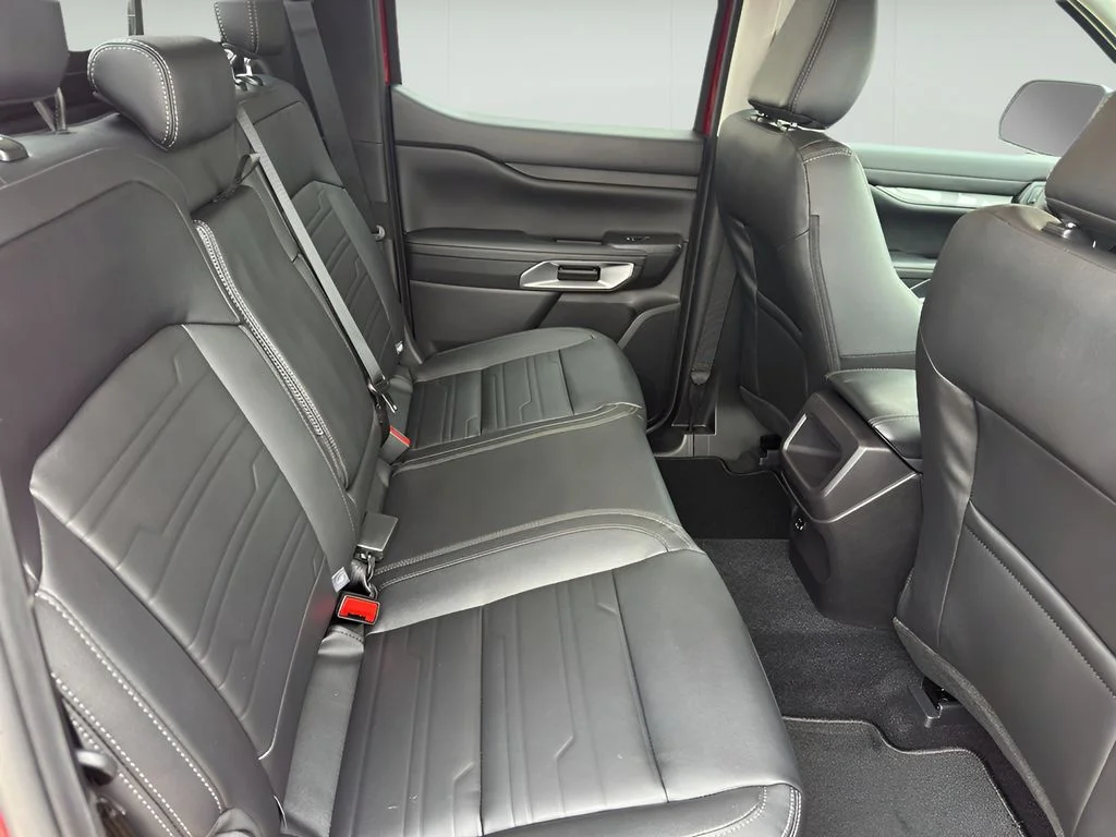 New 2025 Ruby Red Metallic Tinted Clearcoat Ford LARIAT® image 35