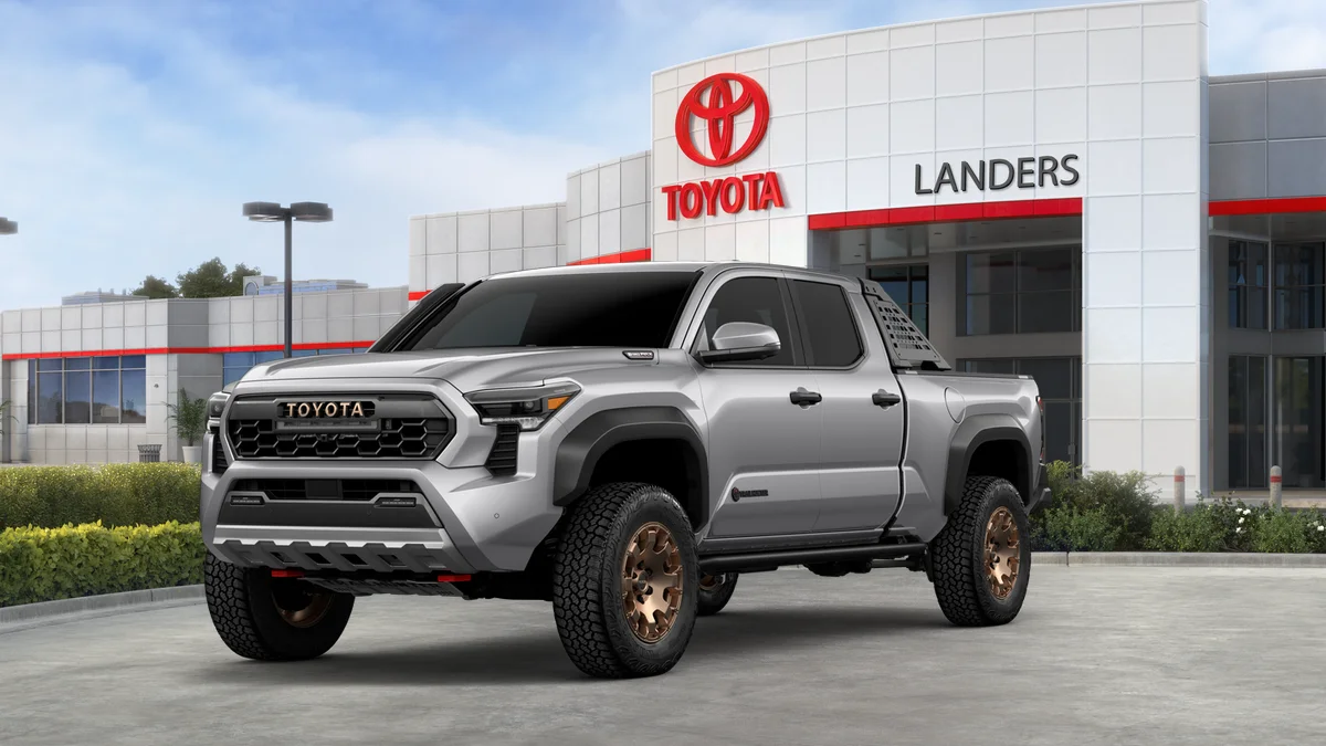 New 2026 Celestial Silver Metallic Toyota Trailhunter Hybrid image 23