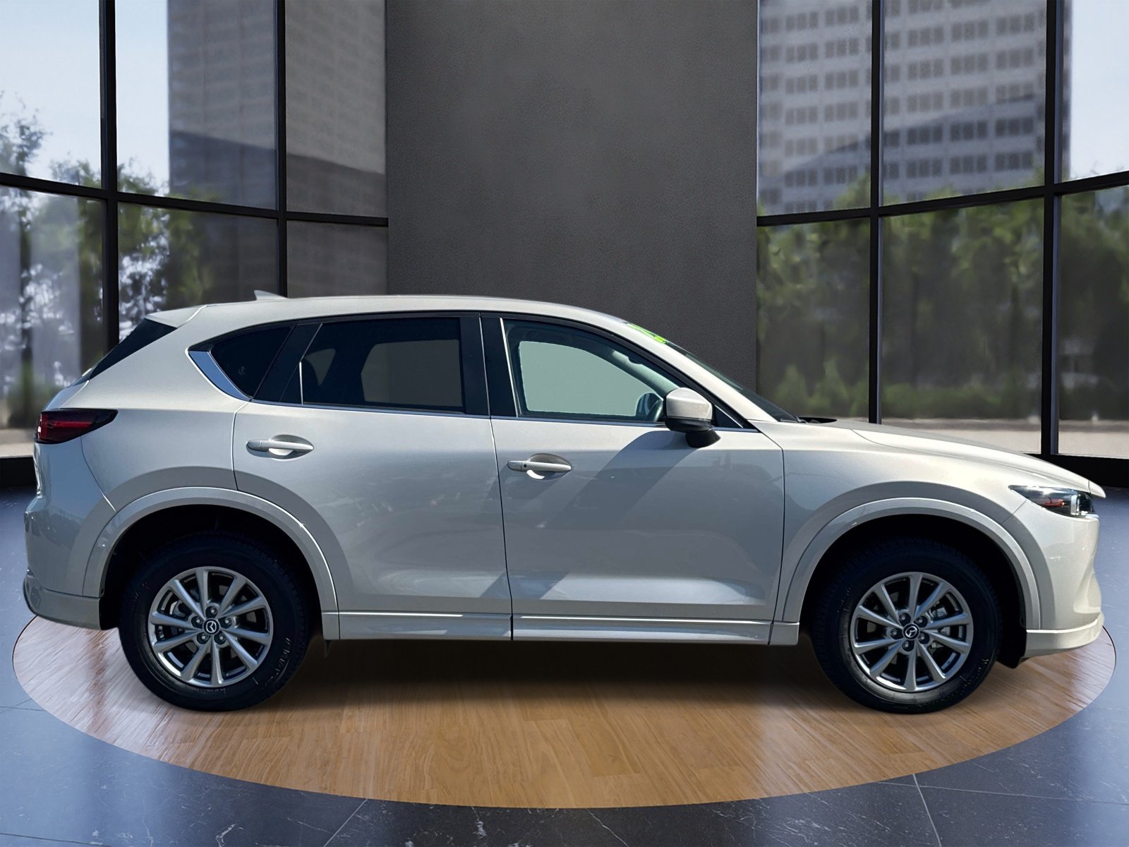 Certified Used 2025 Silver Mazda 2.5 S Preferred Package image 2