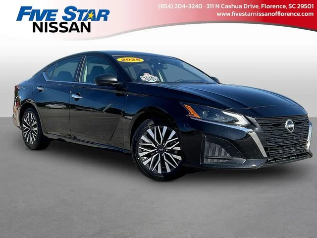 2025 Nissan Altima 2.5 SV