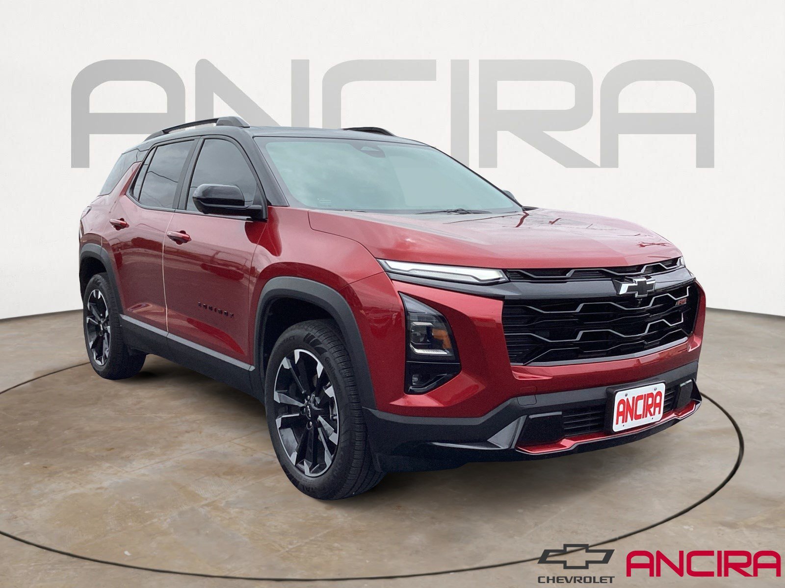 Used 2025 Radiant Red Tintcoat Chevrolet RS image 1