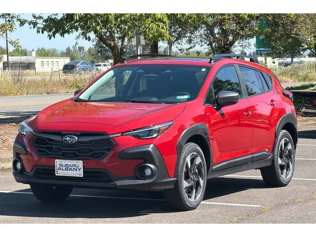 New 2026 LITHIUM RED PEARL Subaru Limited image 35