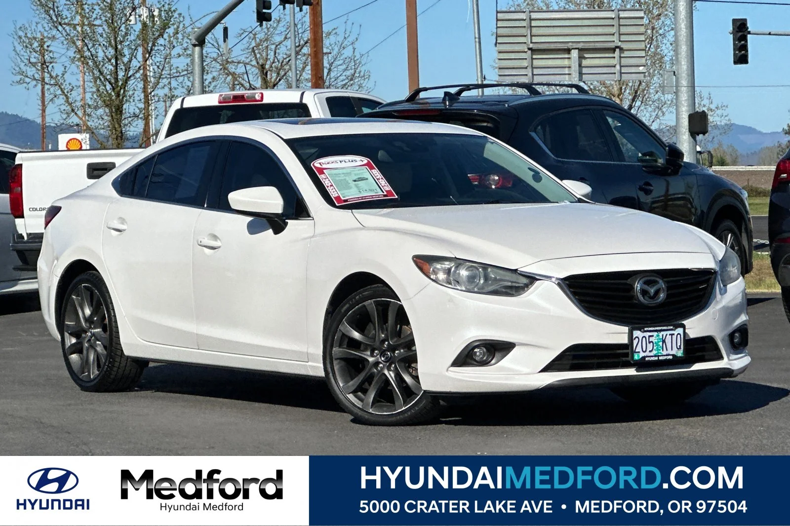 2015 Mazda MAZDA6 i Grand Touring