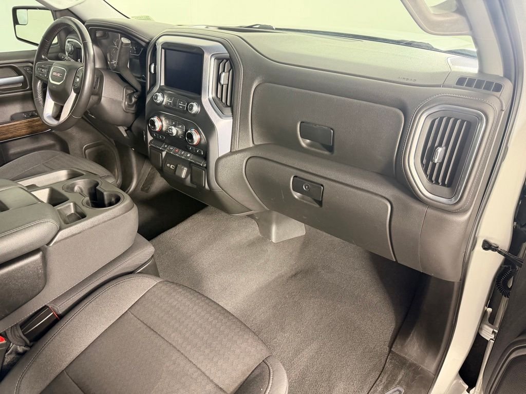 Used 2021 Silver GMC SLE image 32