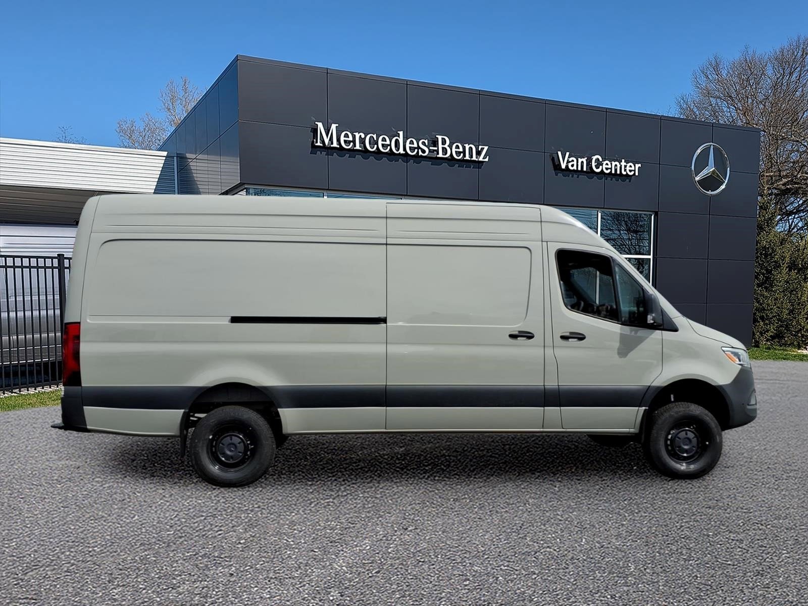 New 2026 Stone Gray Mercedes-Benz  image 2