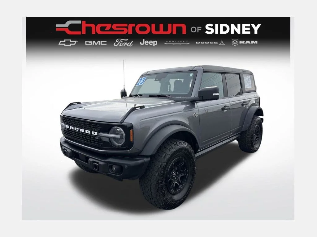 2023 Ford Bronco 4-Door Wildtrak