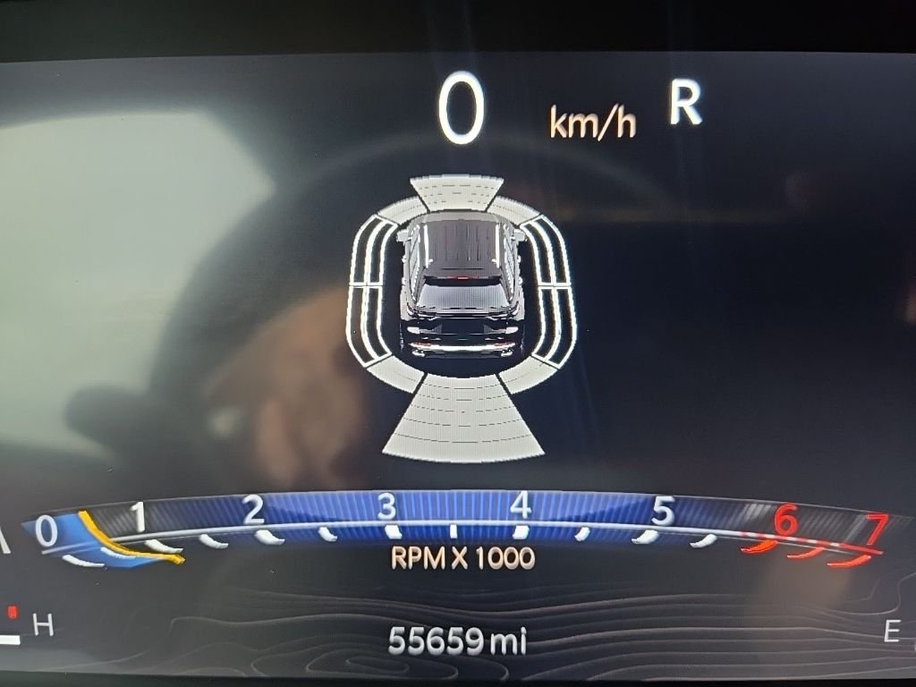 Used 2022 White Jeep Summit Reserve image 64