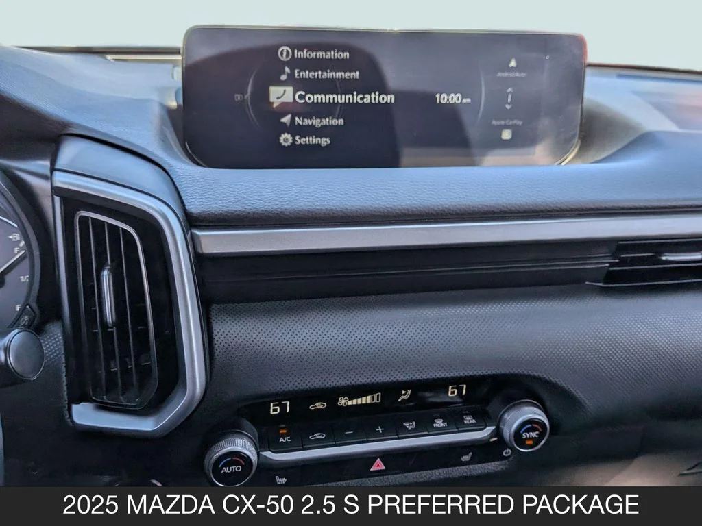 Used 2025 Black Mazda 2.5 S Preferred Package image 27