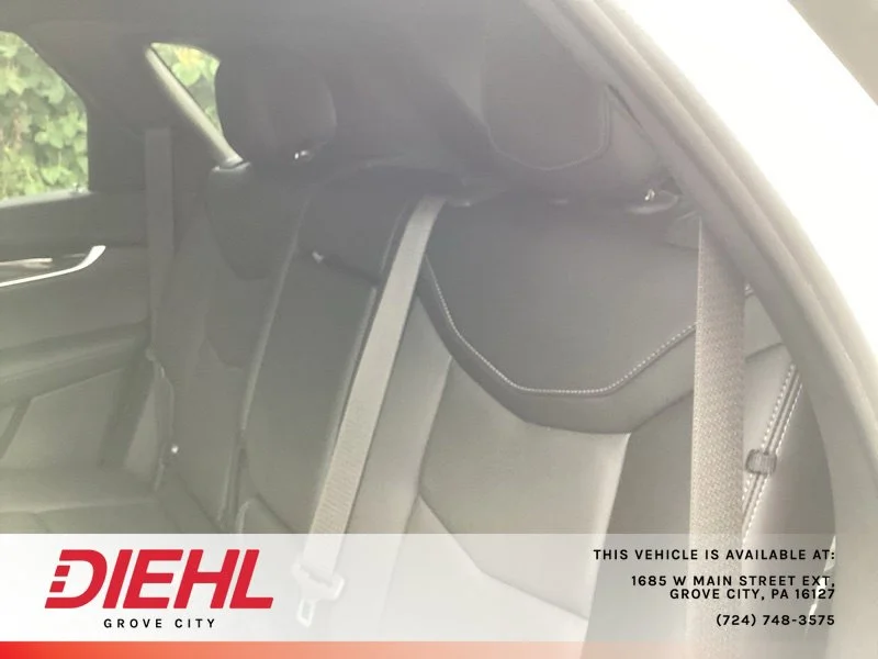 Used 2021 White Cadillac Premium Luxury image 10