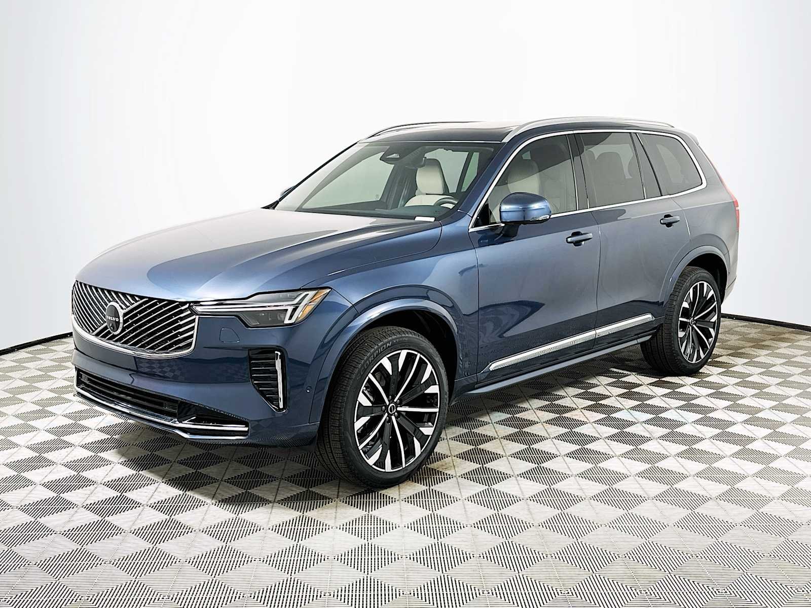 New 2026 Denim Blue Volvo Plus image 3