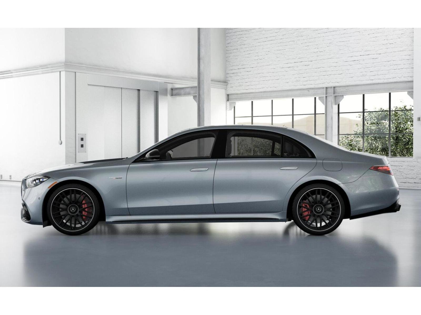 New 2026 CIRRUS SILVER Mercedes-Benz AMG® S 63 E image 34