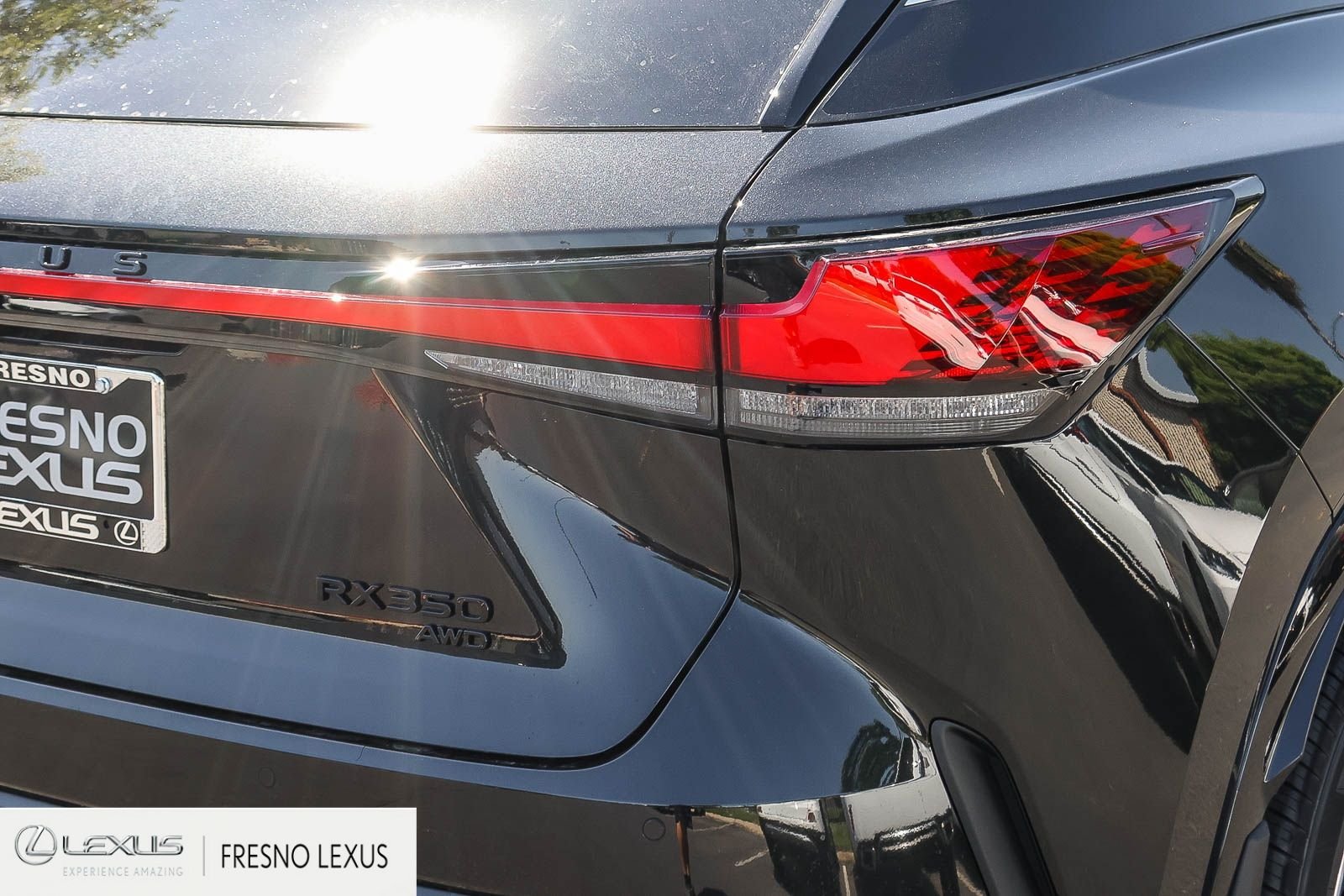 New 2026 Caviar Lexus  350 AWD image 7