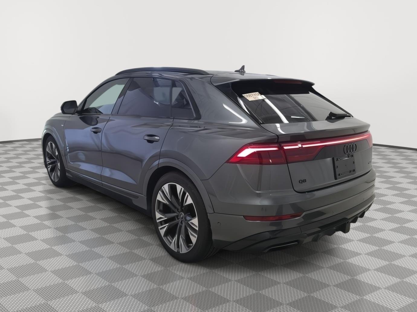 Used 2026 Daytona Gray Pearl Effect Audi Premium Plus image 6