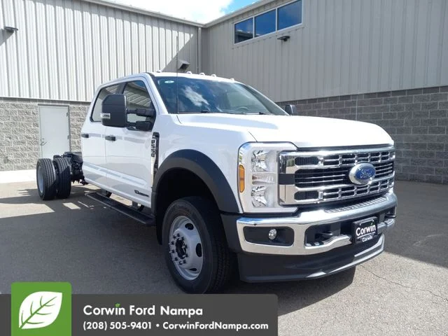 2026 Ford F-550 XL 4x4 Crew Cab 203-In DRW's photo