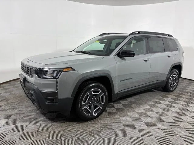 New 2026 Gray Jeep Limited image 3