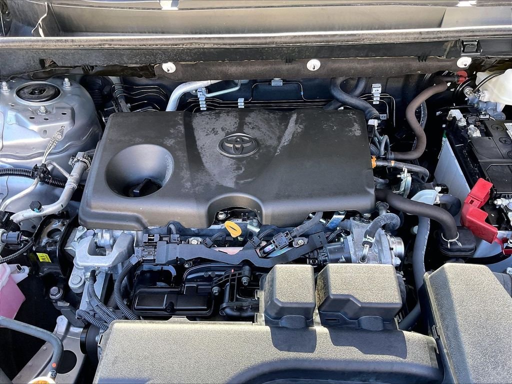 Used 2025 Silver Toyota LE image 29