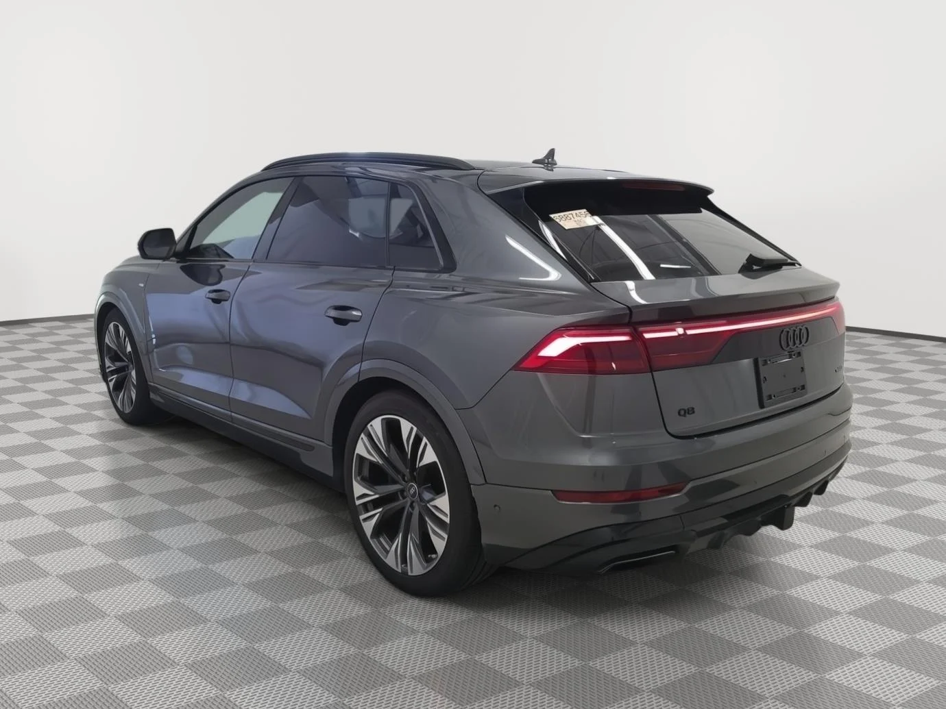 Used 2026 Daytona Gray Pearl Effect Audi Premium Plus image 6
