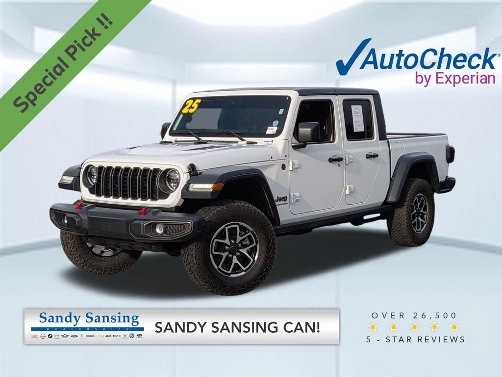 2025 Jeep Gladiator Rubicon Auto's photo