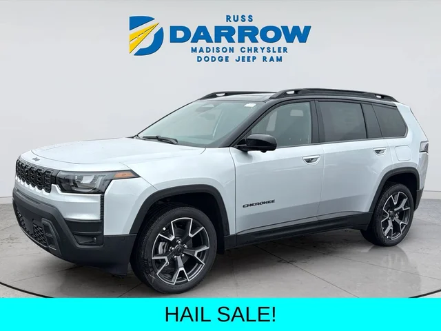 2026 Jeep Cherokee Overland