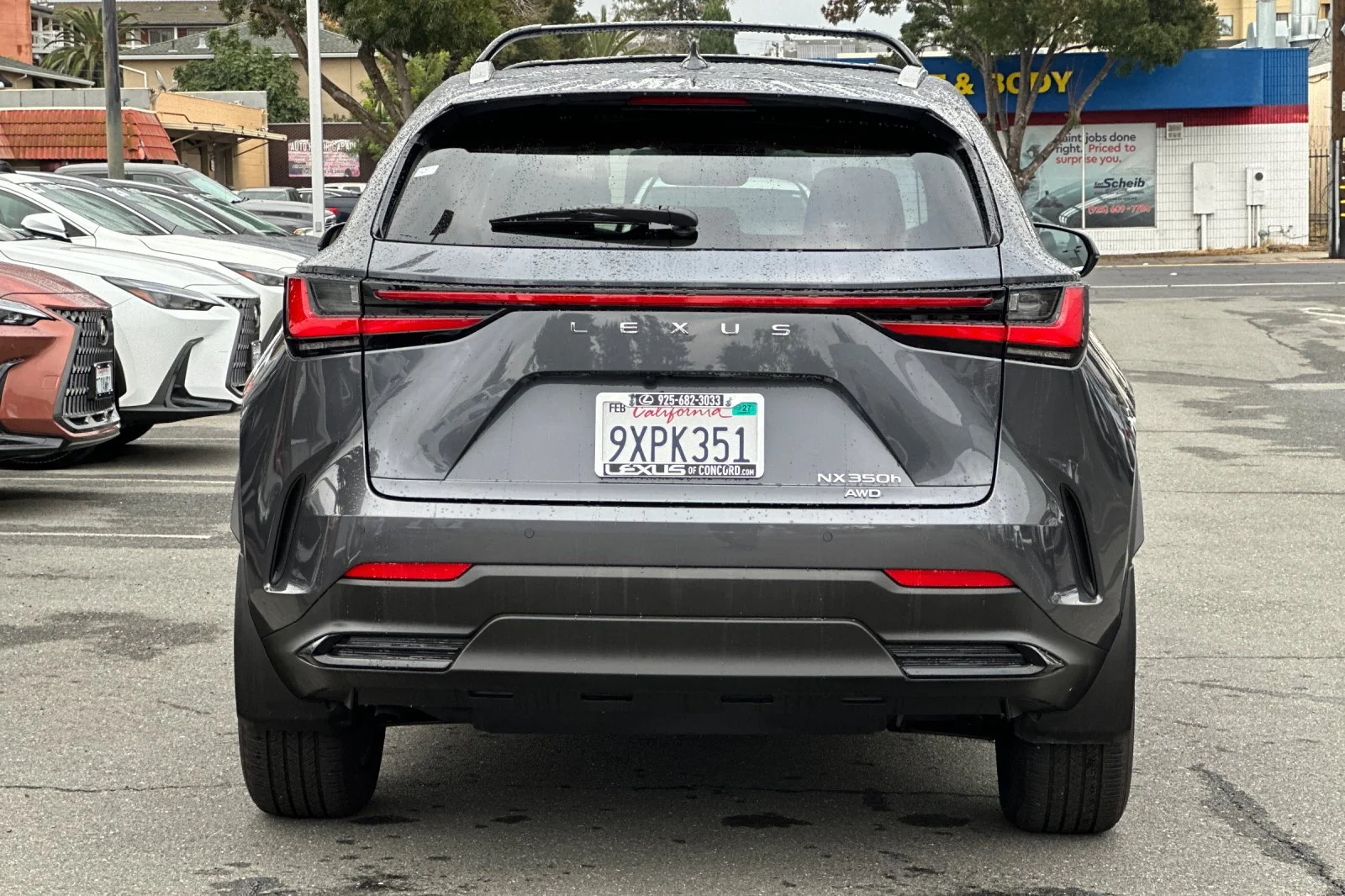 Certified Used 2026 Gray Lexus 350h Premium image 5