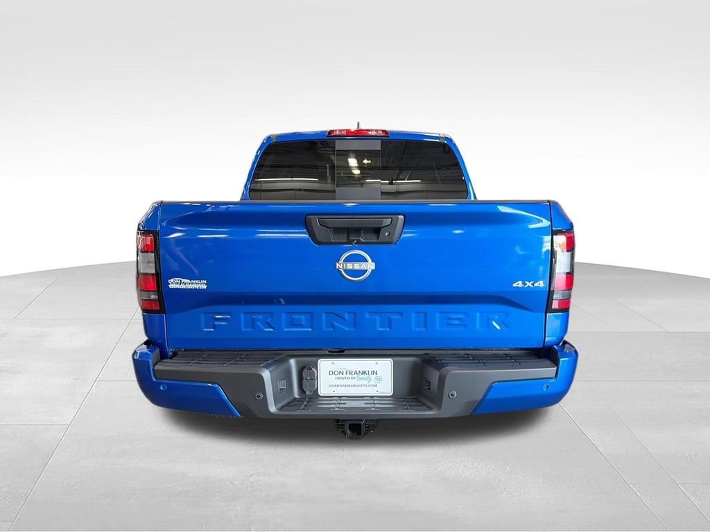 New 2026 Bluestone Pearl Nissan Crew Cab SV image 7