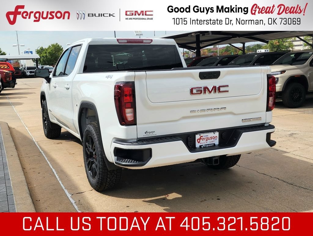 New 2026 Summit White GMC Elevation image 6