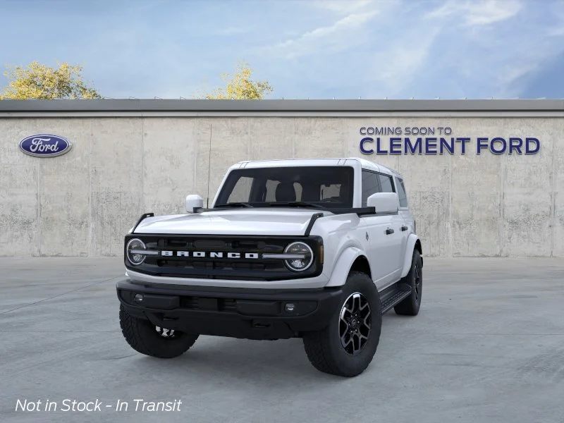 New 2026 Oxford White Ford Outer Banks® image 2