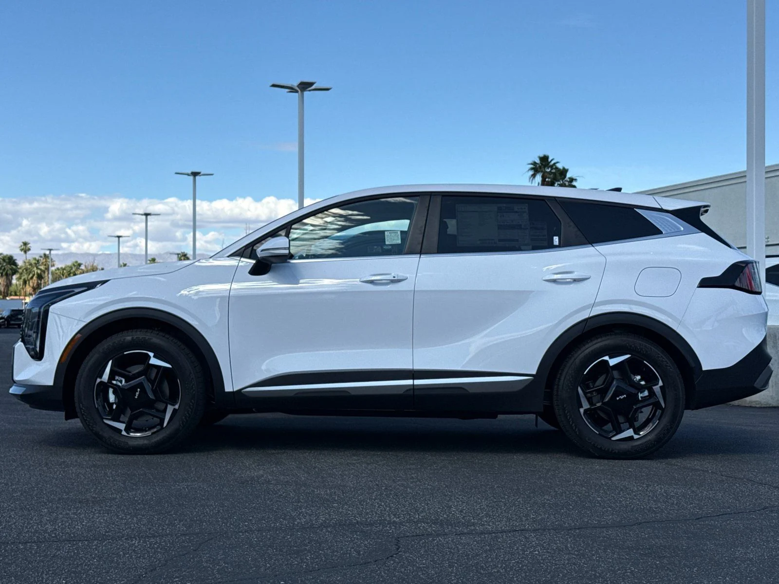 New 2026 White Kia EX image 6