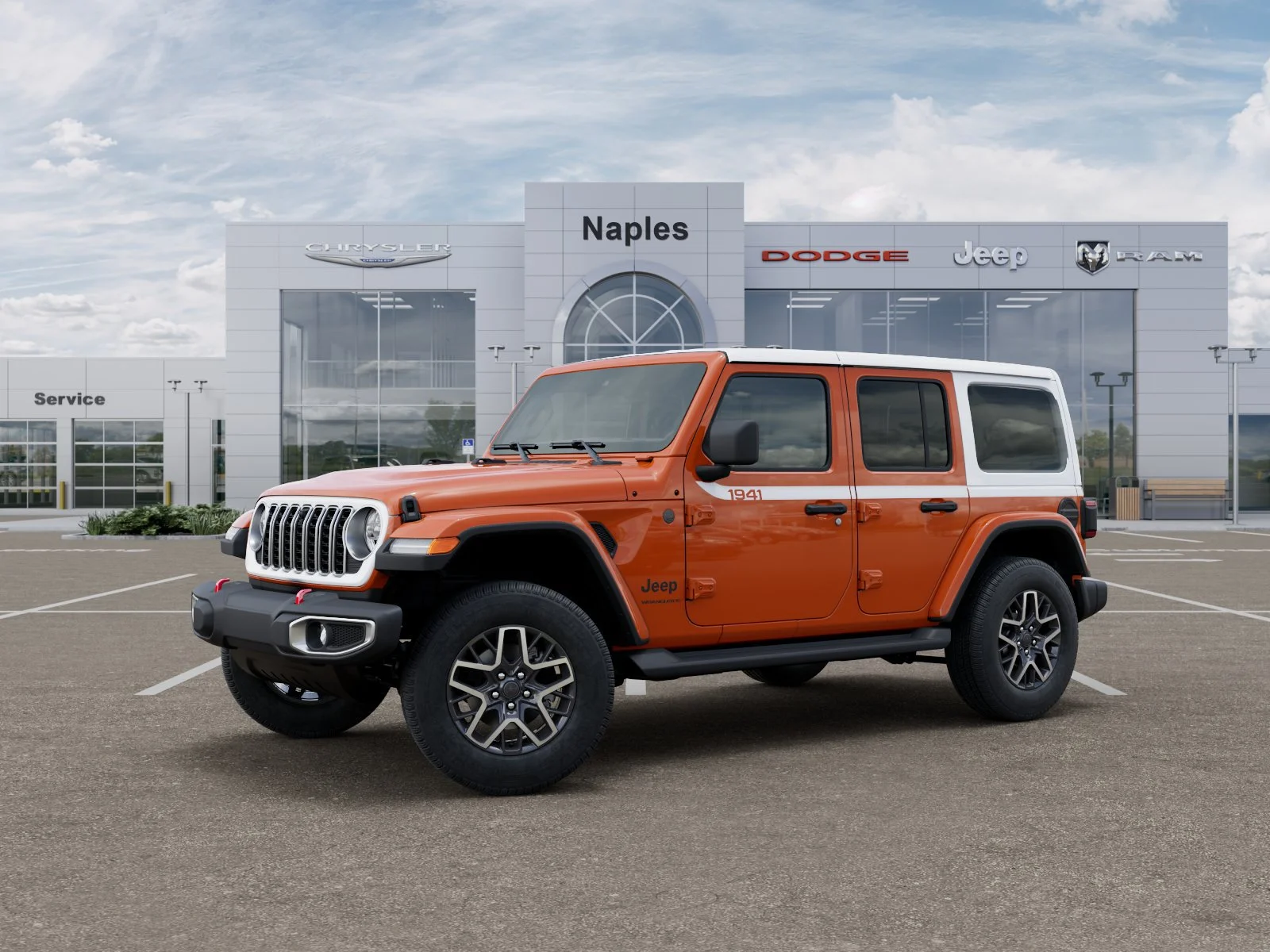 New 2026 Joose Exterior Paint Jeep Sahara image 2