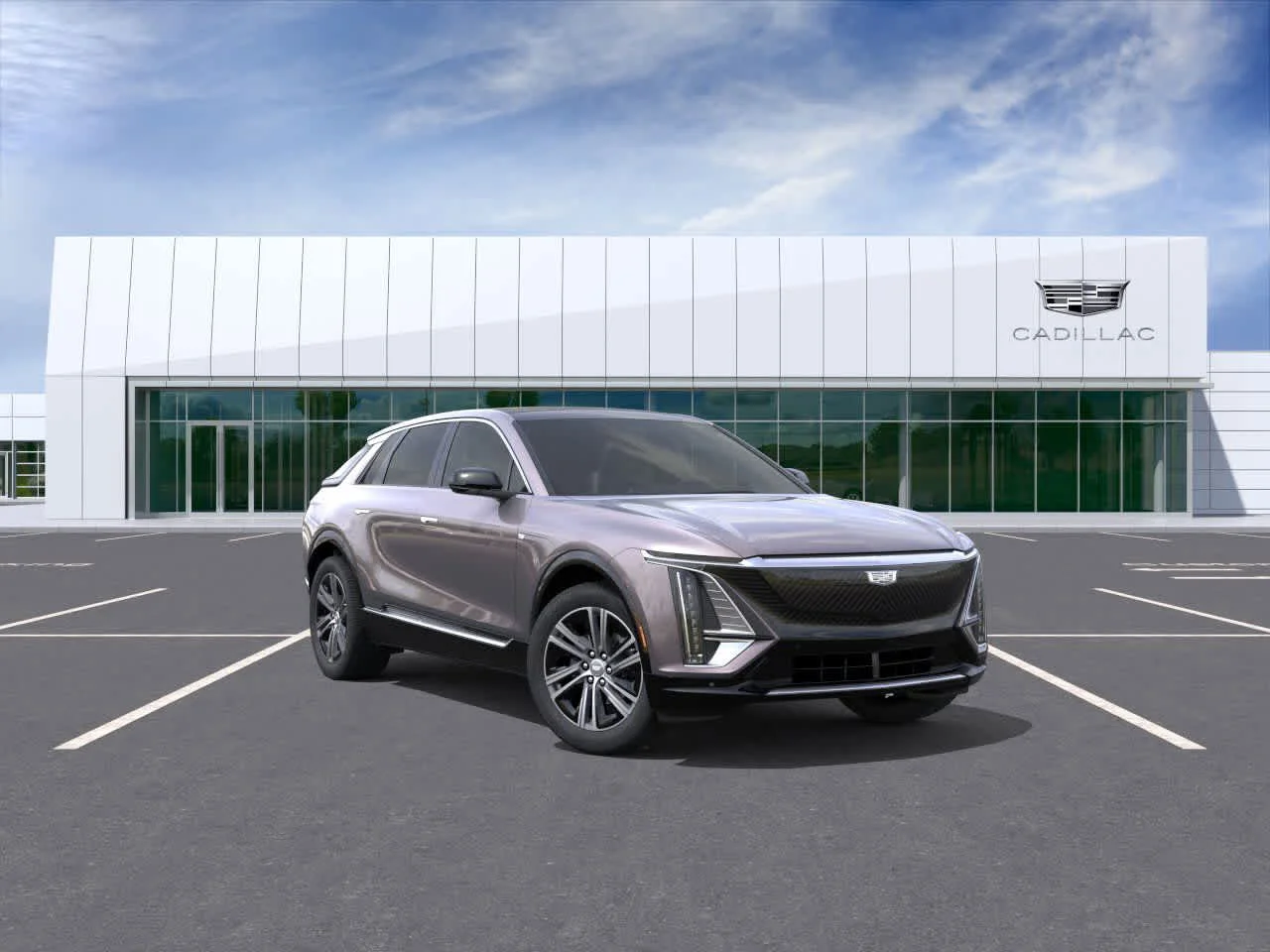 2025 Cadillac LYRIQ