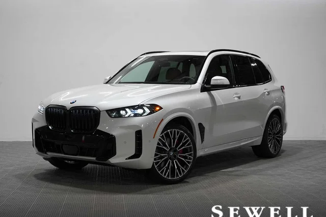 New 2026 BMW X5 xDrive40i