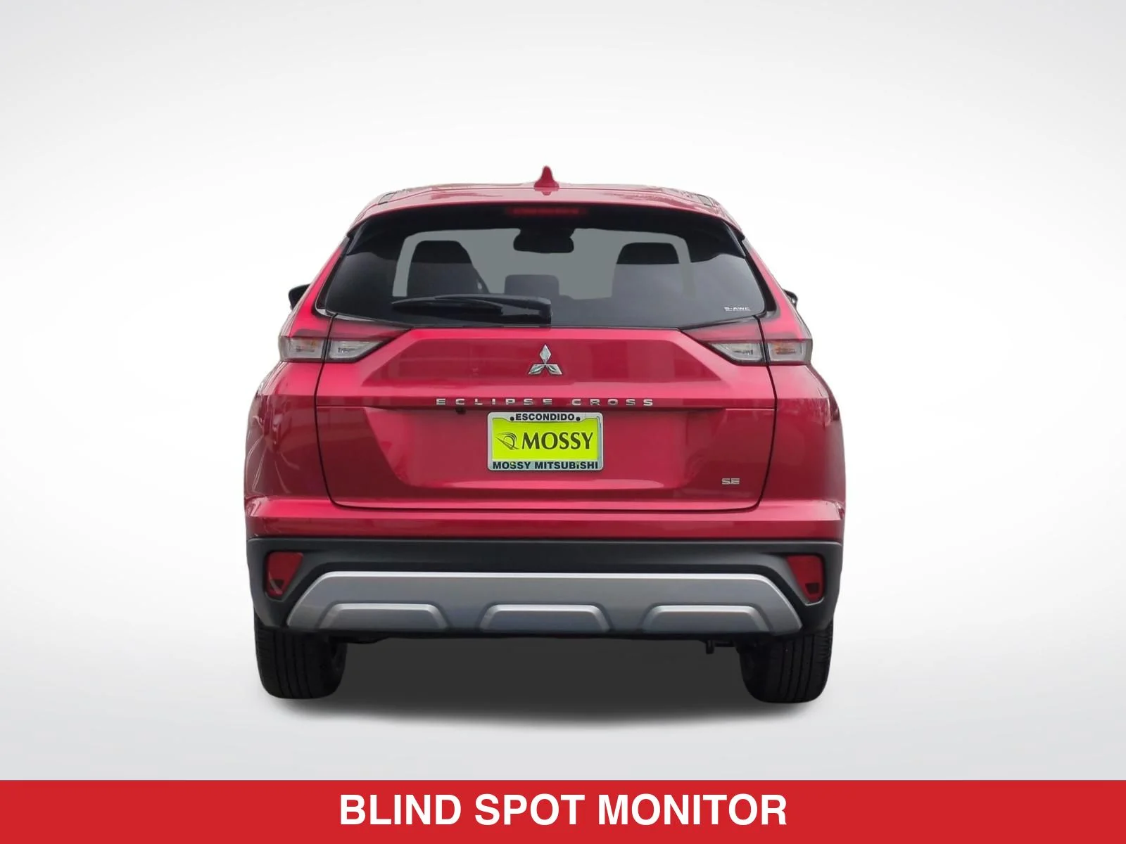 New 2026 Red Mitsubishi Black Edition image 8