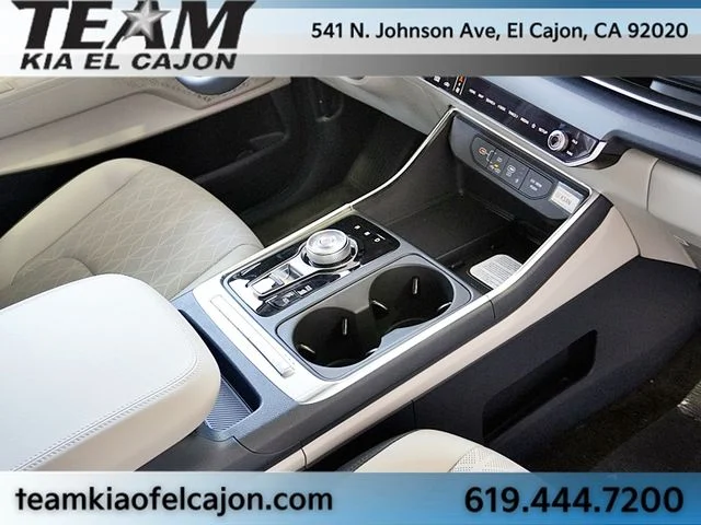 New 2026 White Kia EX image 14