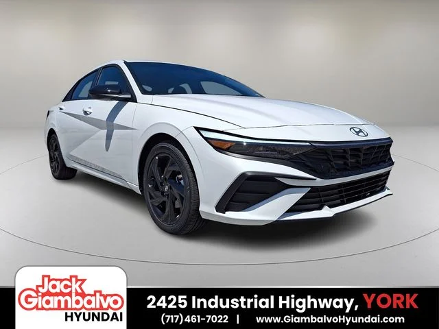 New 2026 White Hyundai SEL Sport image 1