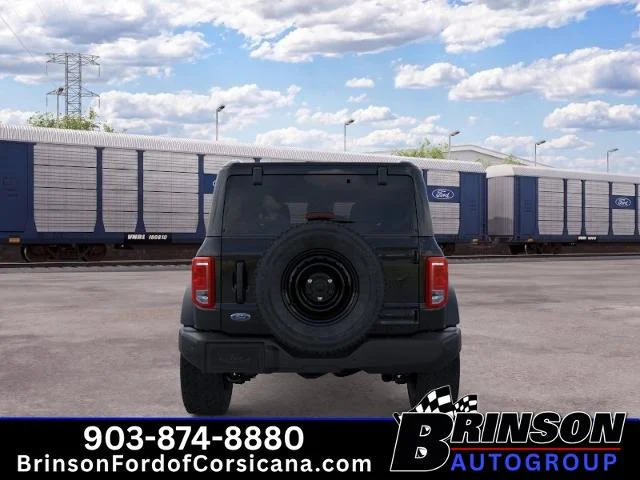 New 2026 Shadow Black Ford Big Bend® image 26