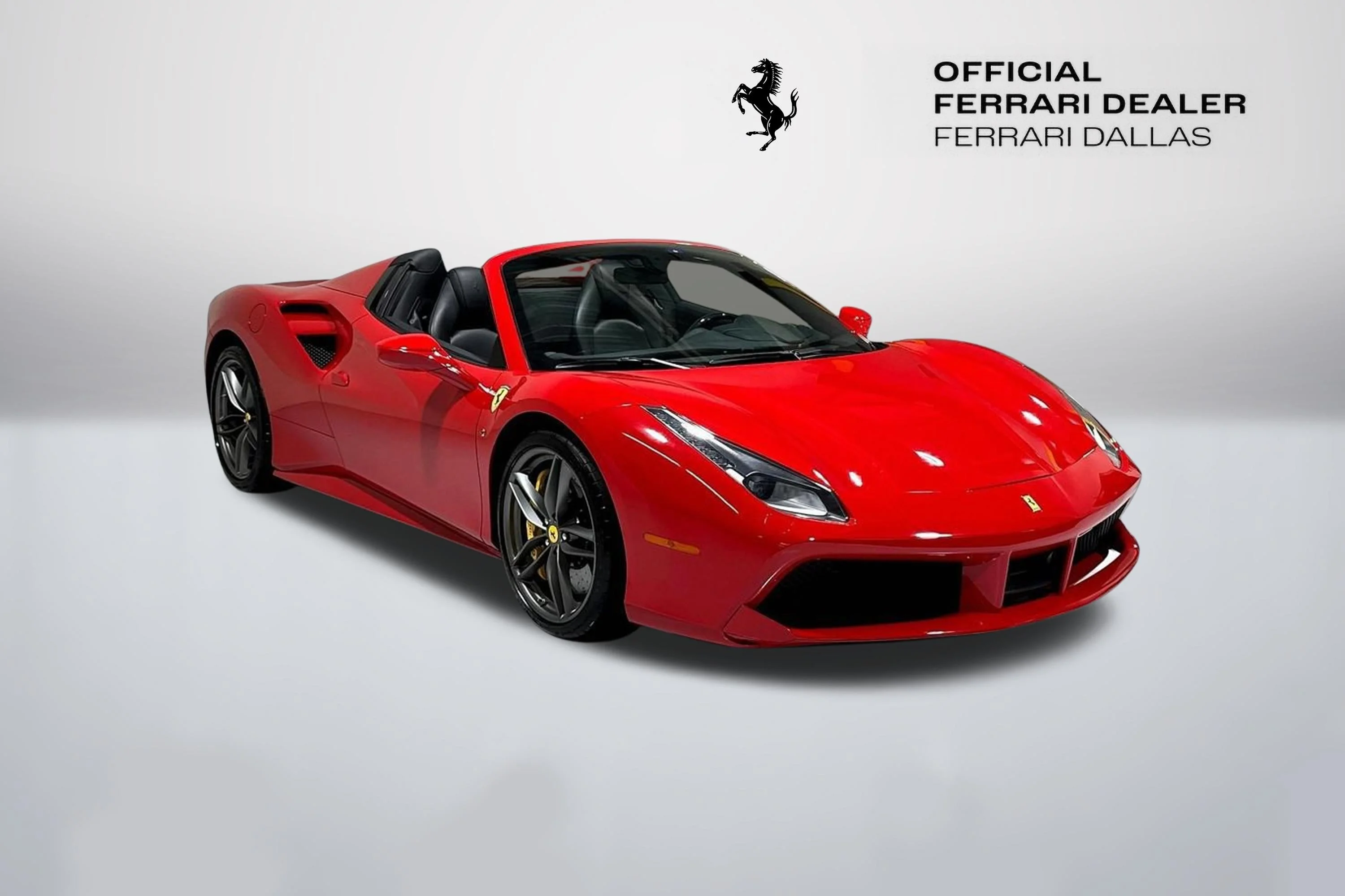 Used 2018 Rosso Corsa Ferrari  image 1