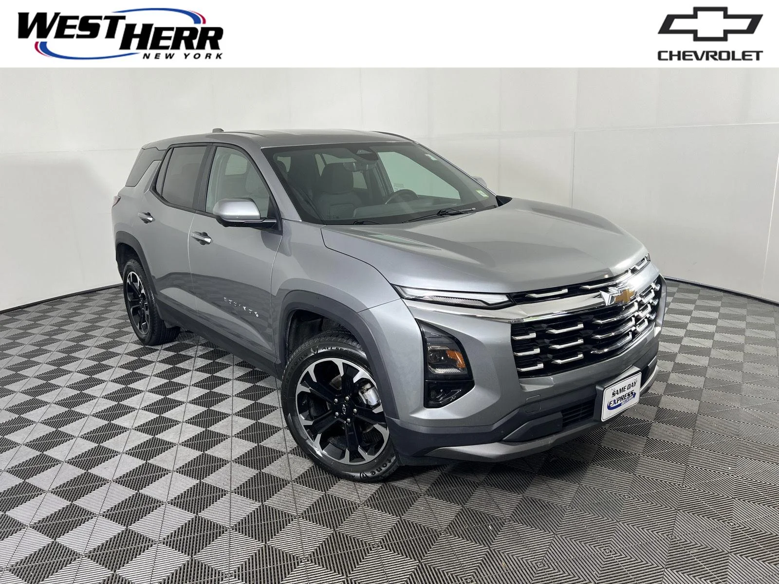 Used 2025 Sterling Gray Metallic Chevrolet LT image 1
