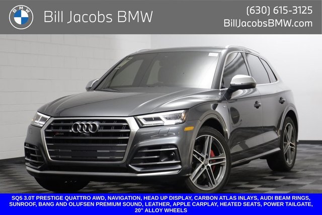 2018 Audi SQ5 3.0T Prestige