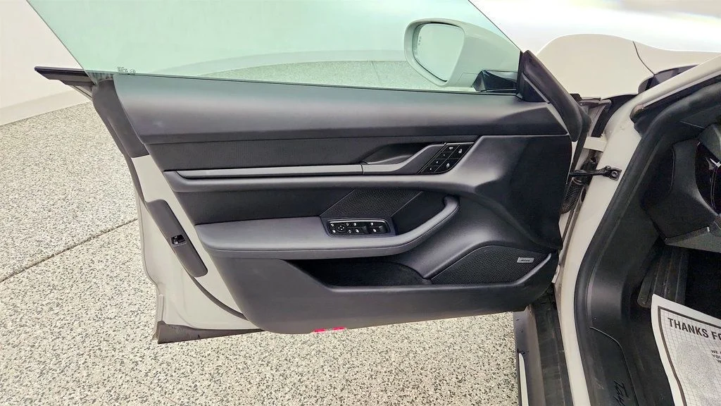 Used 2024 Chalk Porsche RWD w/ Premium Pkg, Performance Battery Plus & Side Skirts image 11