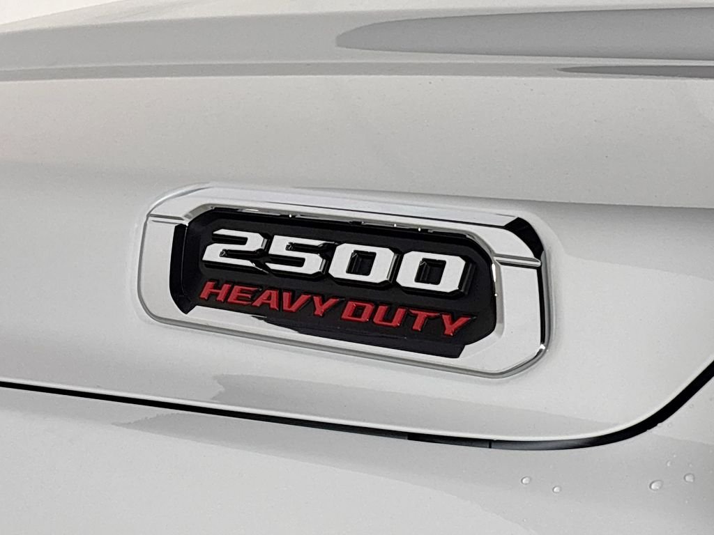 New 2026 Bright White Clear-Coat Exterior Paint RAM Laramie image 24