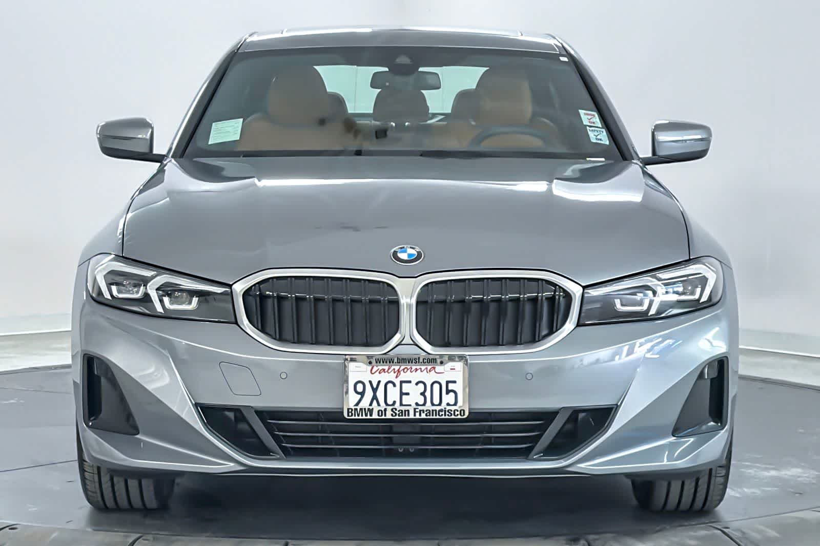 Used 2026 Skyscraper Grey Metallic BMW 330i NA xDrive image 10