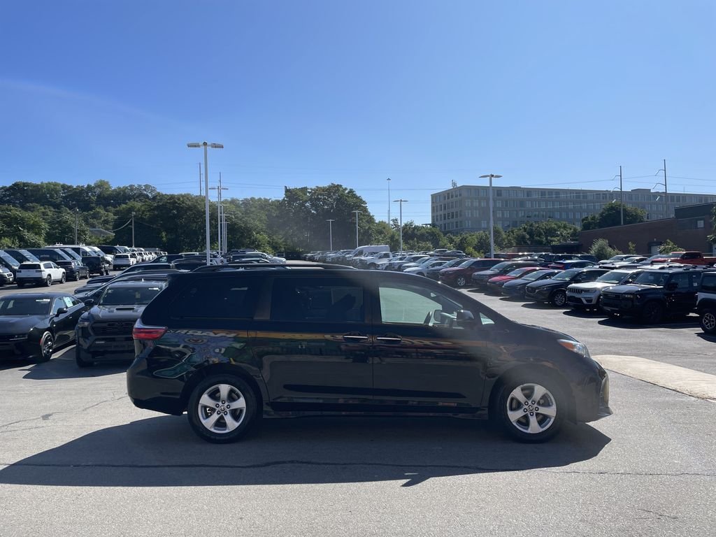 Used 2020 Black Toyota LE image 7