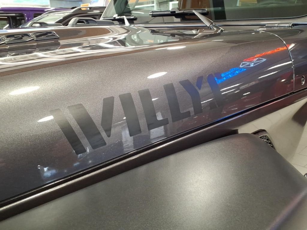 New 2026 Granite Crystal Metallic Clear-Coat Exterior Paint Jeep WILLYS 392 image 19